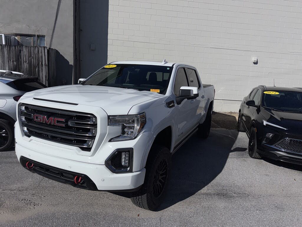 2021 GMC Sierra 1500 AT4 Crew Cab 4WD