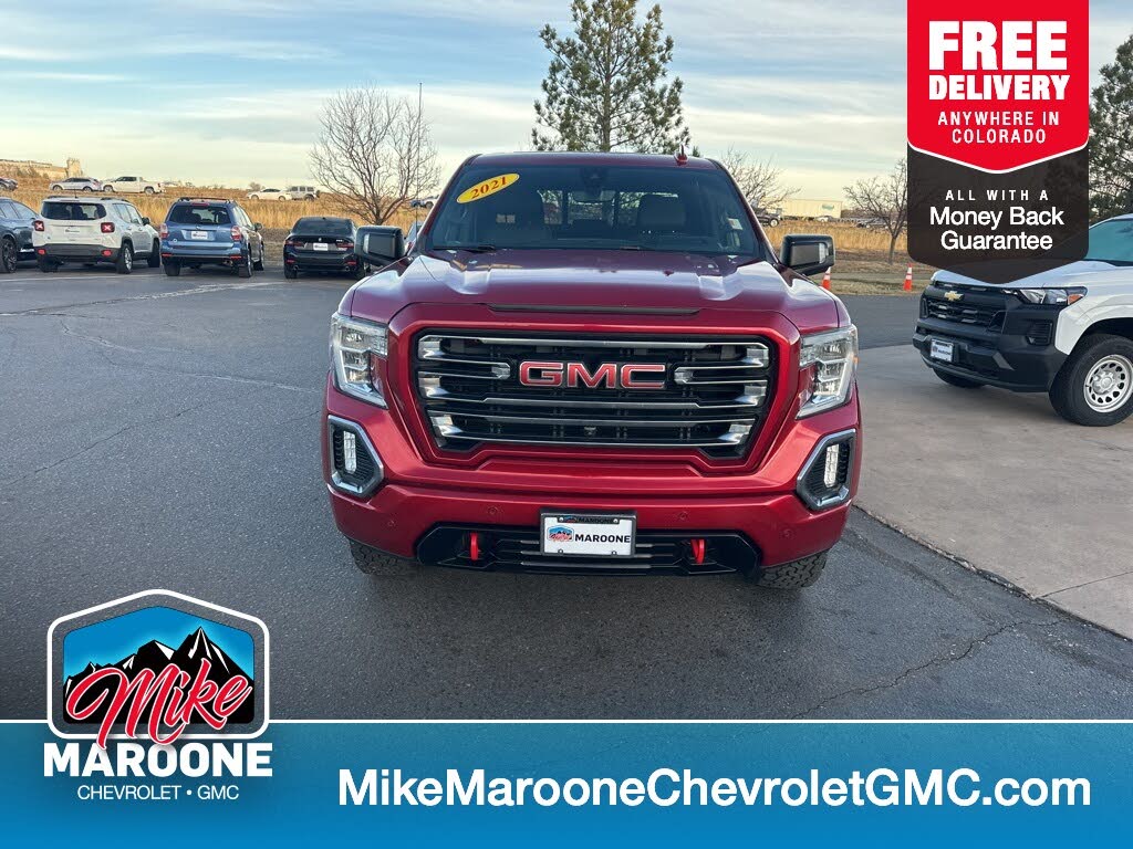 2021 GMC Sierra 1500 AT4 Crew Cab 4WD