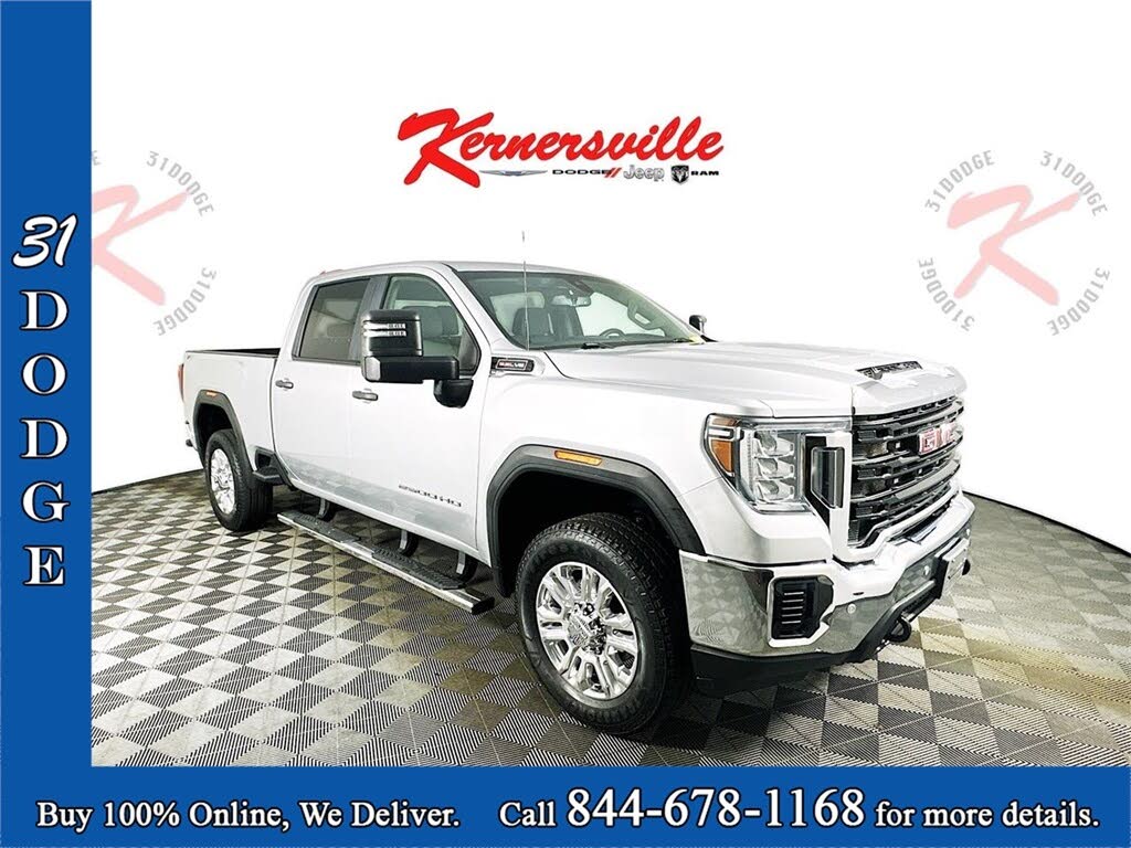 2021 GMC Sierra 2500HD Base Crew Cab 4WD