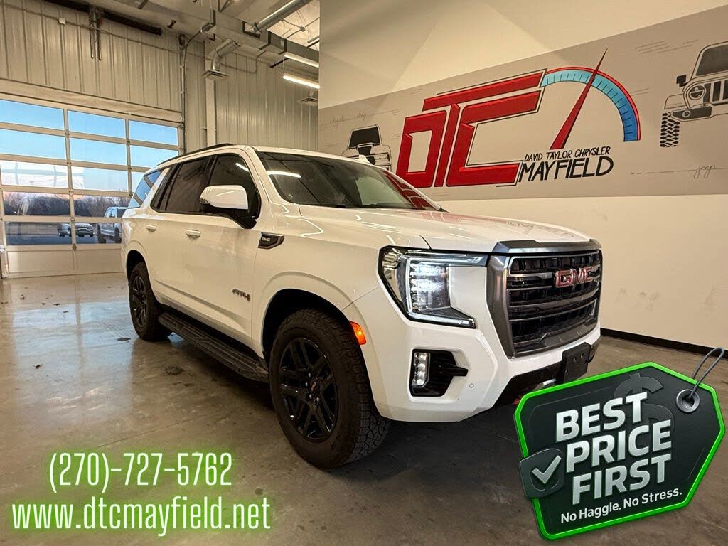 2021 GMC Yukon AT4 4WD