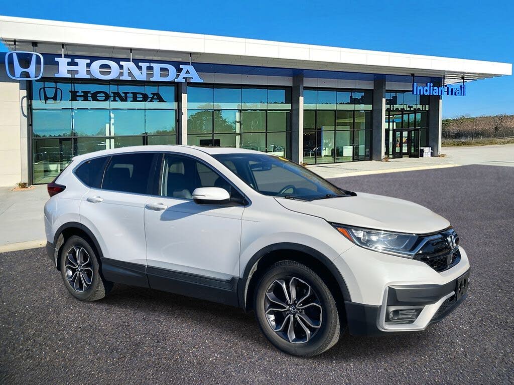 2021 Honda CR-V EX-L AWD