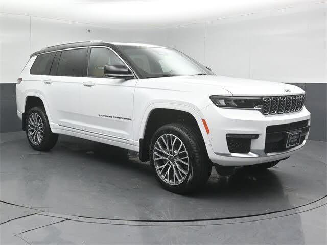 2021 Jeep Grand Cherokee L Summit 4WD