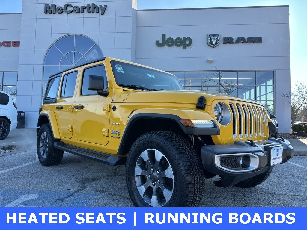 2021 Jeep Wrangler Unlimited Sahara 4WD