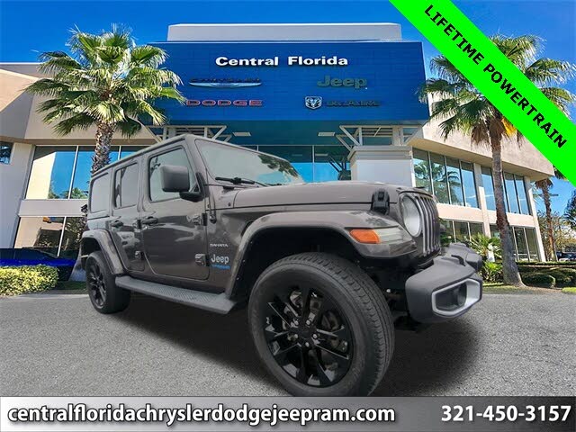 2021 Jeep Wrangler 4xe Sahara 4WD