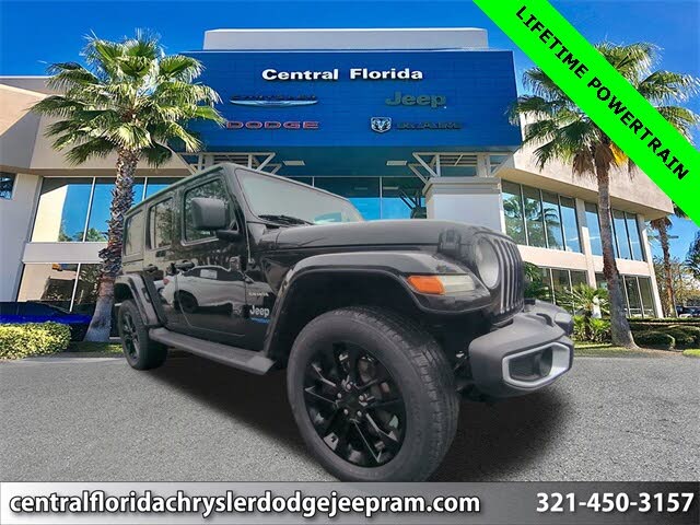2021 Jeep Wrangler 4xe Sahara 4WD