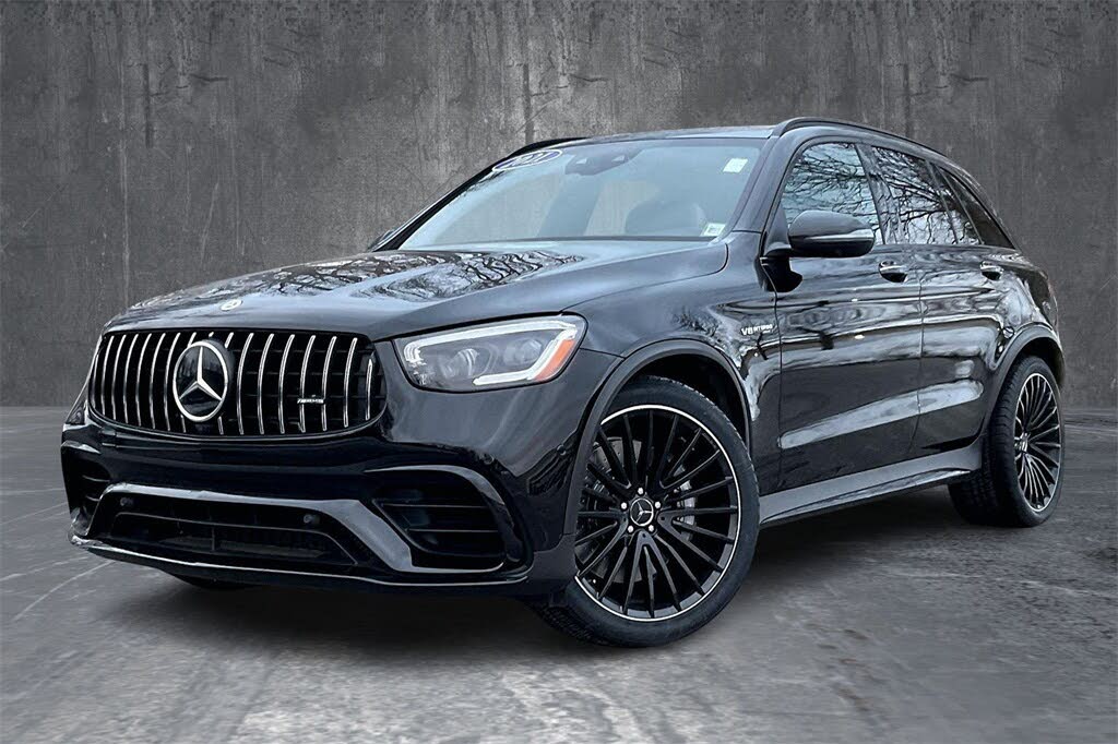 2021 Mercedes-Benz GLC AMG GLC 63 SUV 4MATIC