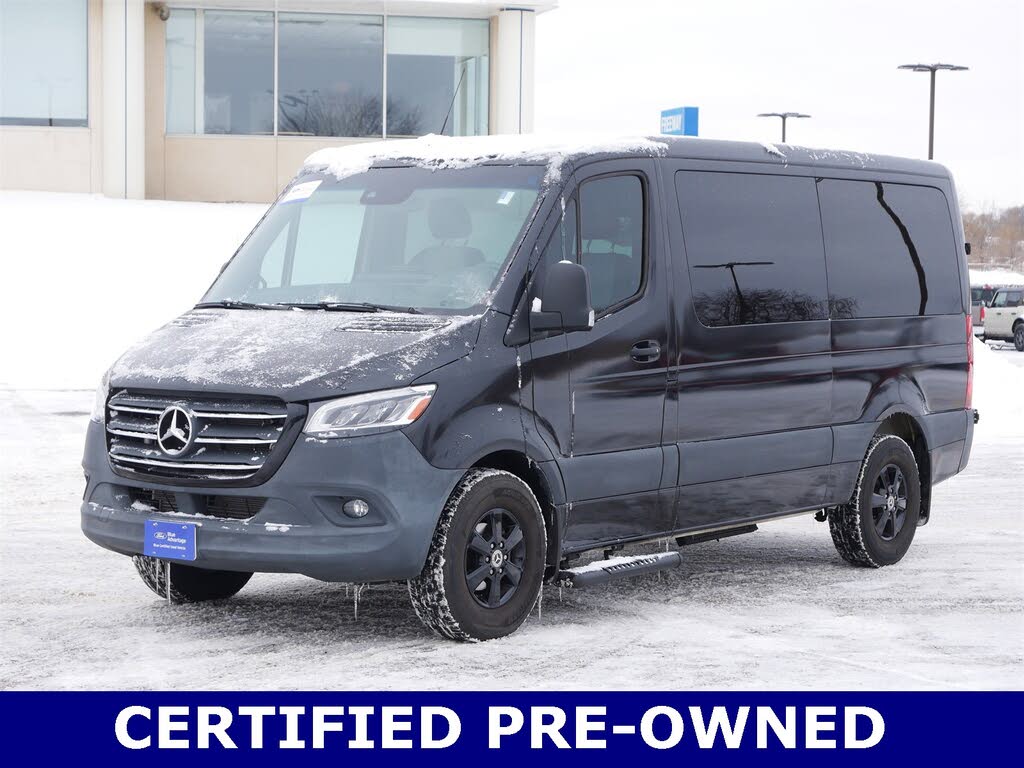 2021 Mercedes-Benz Sprinter 2500 144 V6 Crew Van RWD