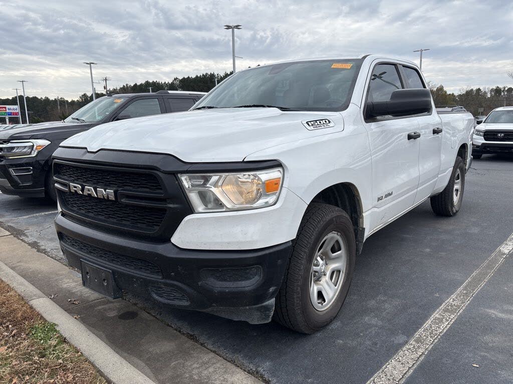 2021 RAM 1500 Tradesman Quad Cab 4WD