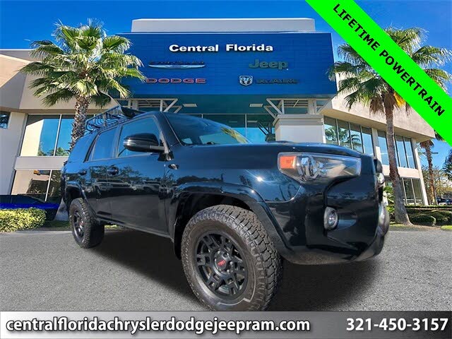 2021 Toyota 4Runner Venture Edition 4WD