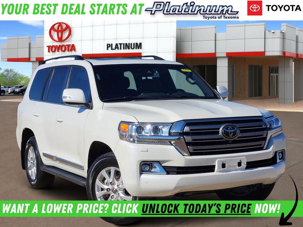 2021 Toyota Land Cruiser AWD
