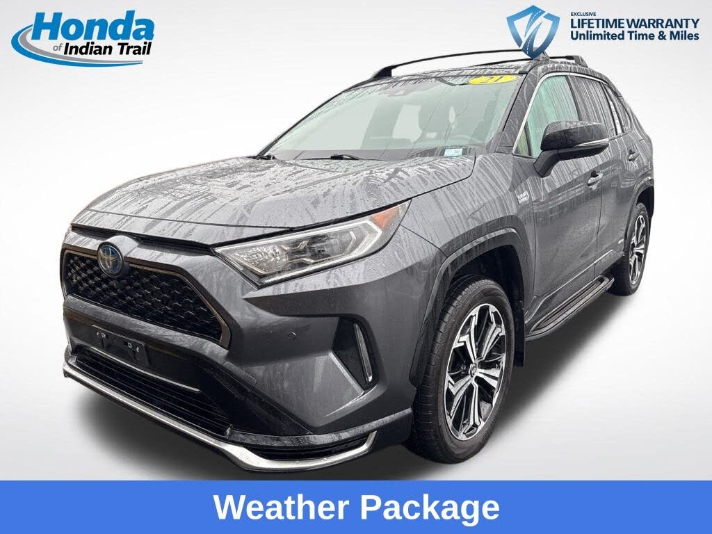 2021 Toyota RAV4 Prime XSE AWD