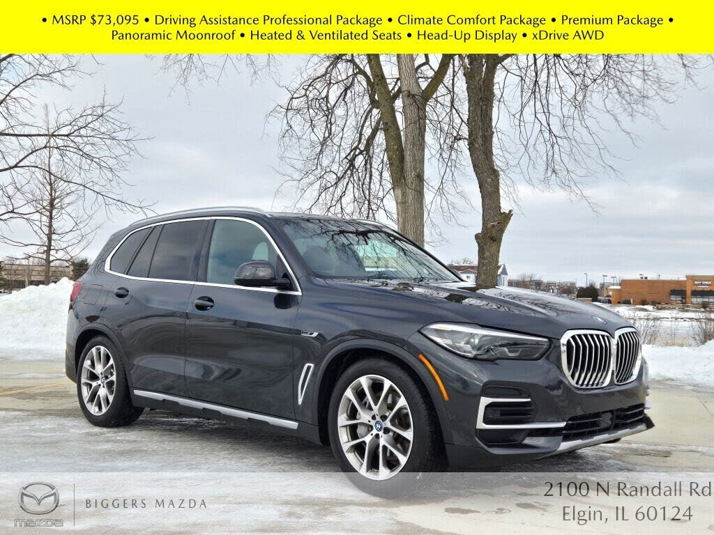 2022 BMW X5 xDrive45e AWD