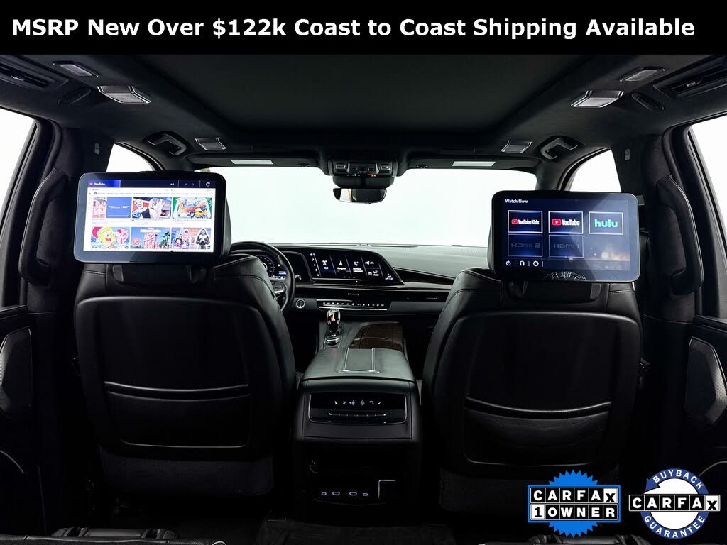 2022 Cadillac Escalade ESV Sport Platinum 4WD