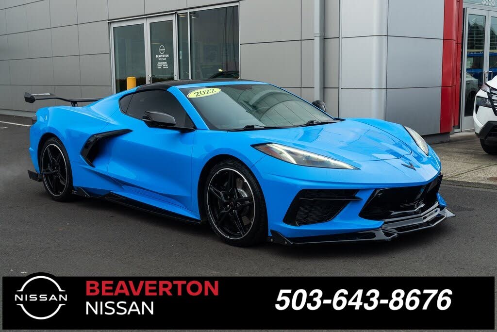 2022 Chevrolet Corvette Stingray 2LT Coupe RWD