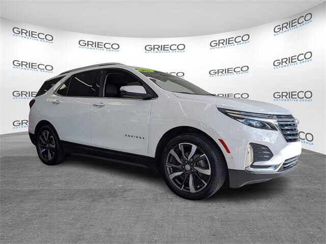2022 Chevrolet Equinox Premier FWD with 1LZ