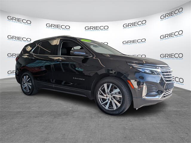 2022 Chevrolet Equinox Premier FWD with 1LZ