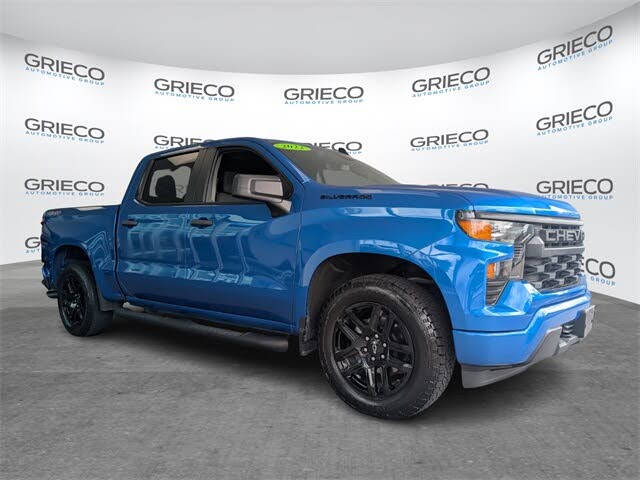 2022 Chevrolet Silverado 1500 Custom Crew Cab 4WD