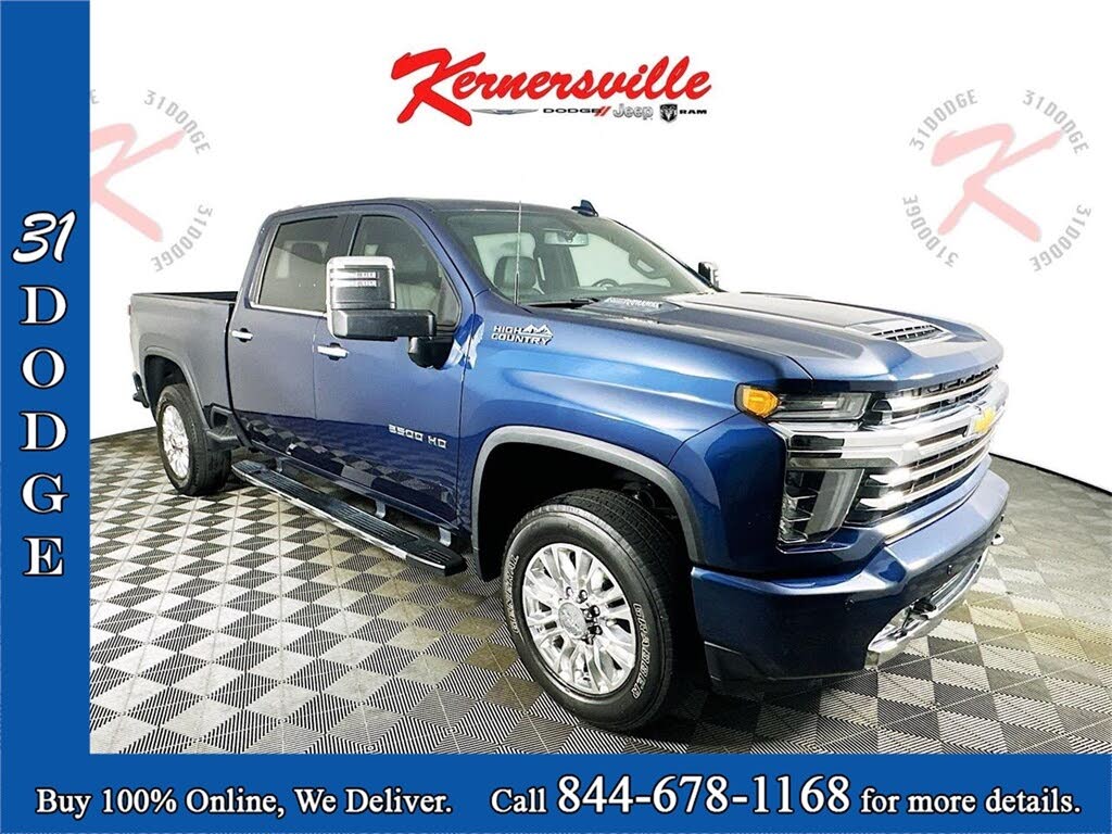 2022 Chevrolet Silverado 2500HD High Country Crew Cab 4WD