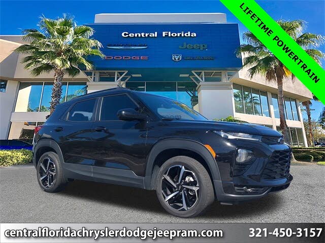 2022 Chevrolet Trailblazer RS FWD