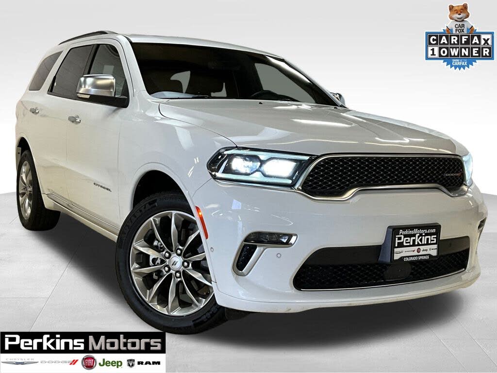 2022 Dodge Durango Citadel AWD