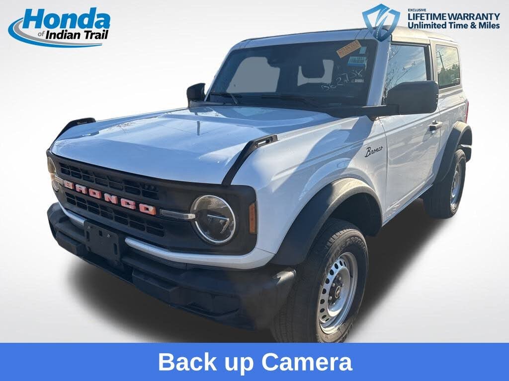 2022 Ford Bronco 2-Door 4WD