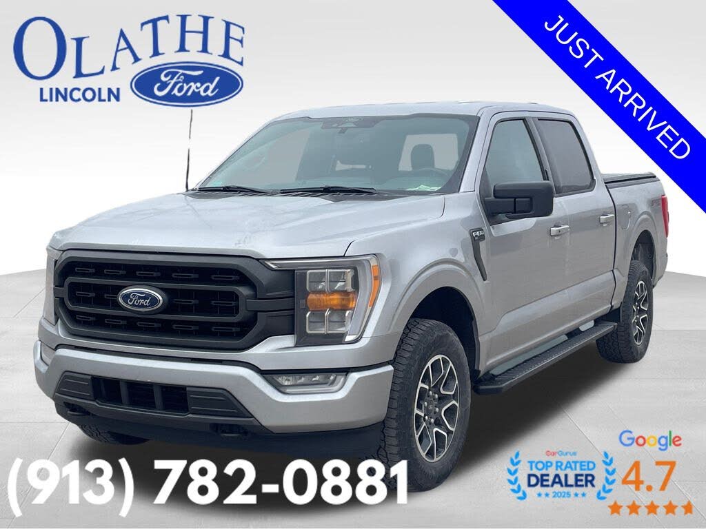 2022 Ford F-150 XLT SuperCrew 4WD