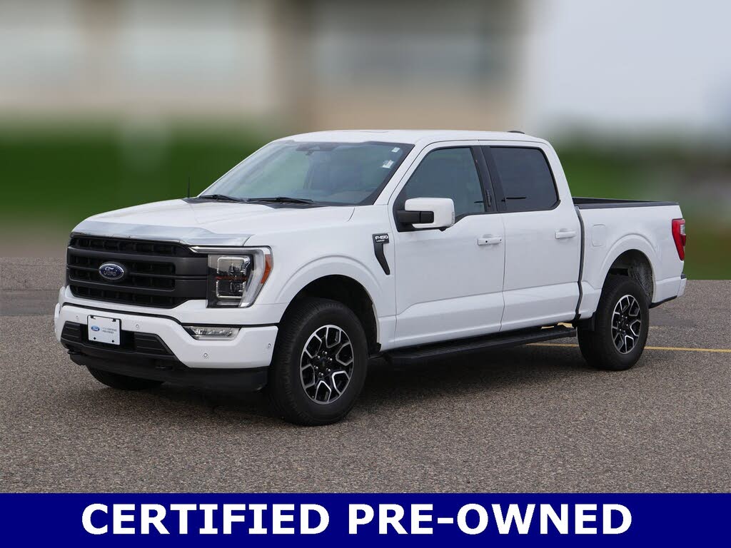 2022 Ford F-150 Lariat SuperCrew 4WD