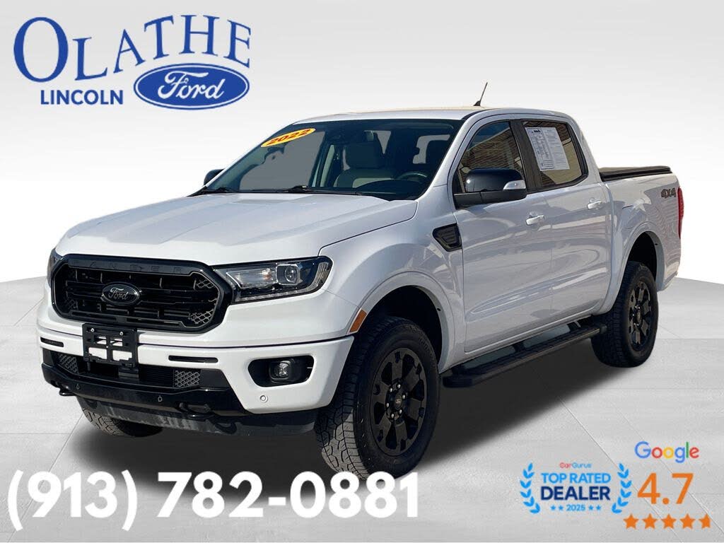 2022 Ford Ranger Lariat SuperCrew 4WD