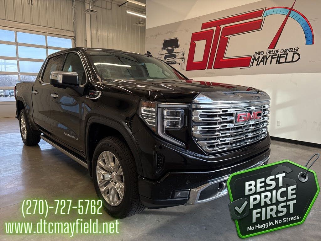 2022 GMC Sierra 1500 Denali Crew Cab 4WD