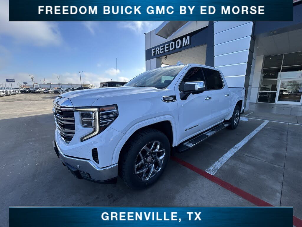 2022 GMC Sierra 1500 SLT Crew Cab 4WD