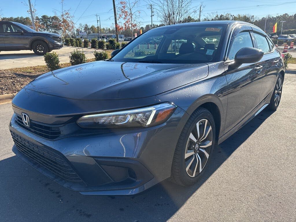 2022 Honda Civic EX FWD