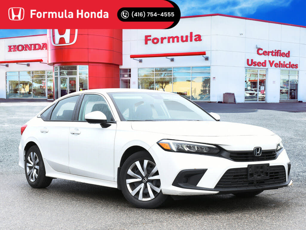 2022 Honda Civic LX FWD