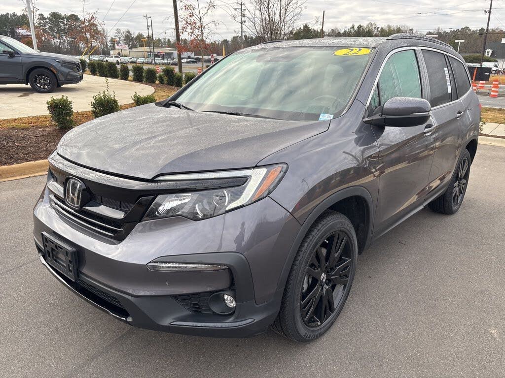 2022 Honda Pilot SE AWD