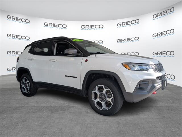2022 Jeep Compass Trailhawk 4WD