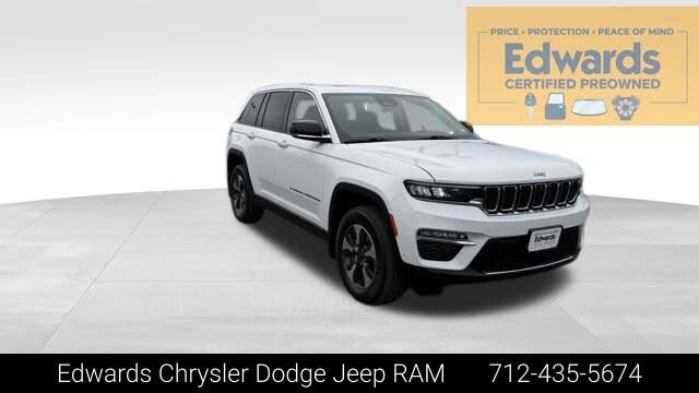 2022 Jeep Grand Cherokee 4xe 4WD