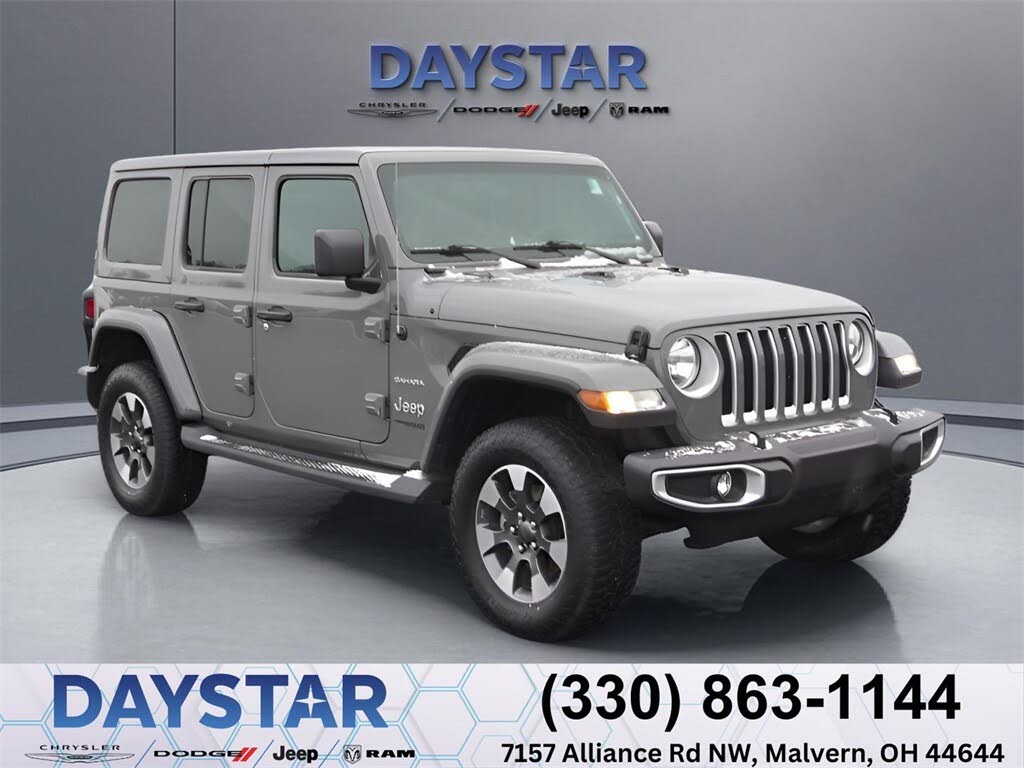 2022 Jeep Wrangler Unlimited Sahara 4WD