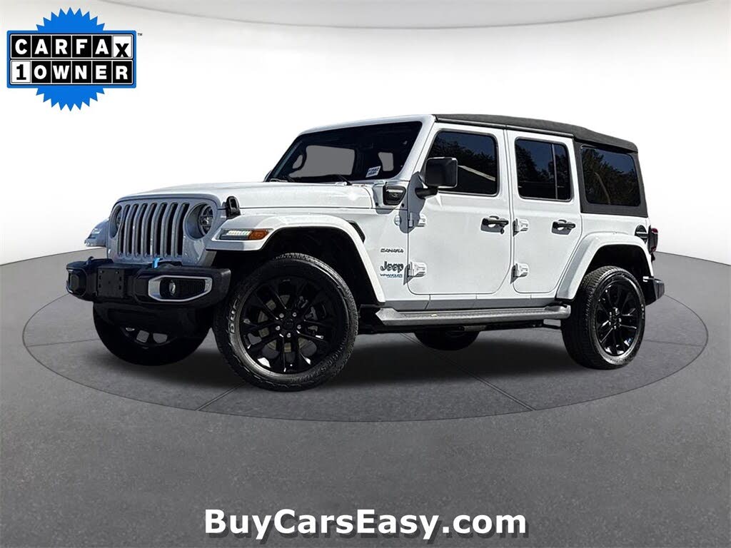 2022 Jeep Wrangler 4xe Sahara 4WD