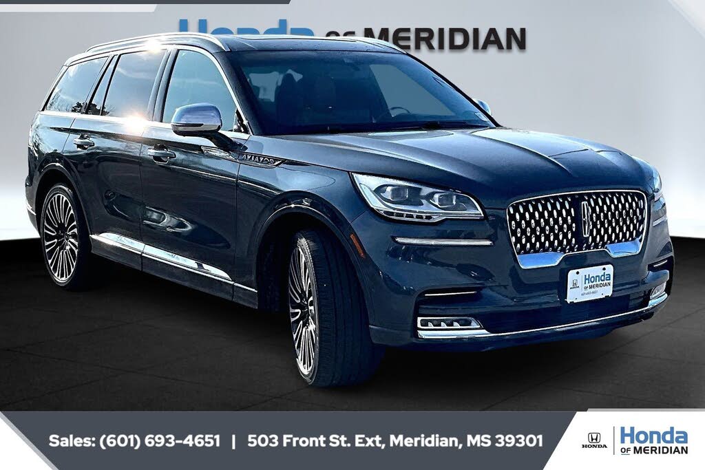 2022 Lincoln Aviator Black Label AWD
