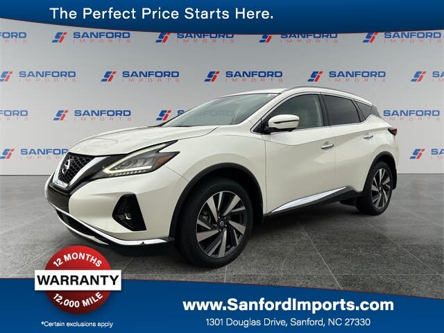 2022 Nissan Murano SL FWD