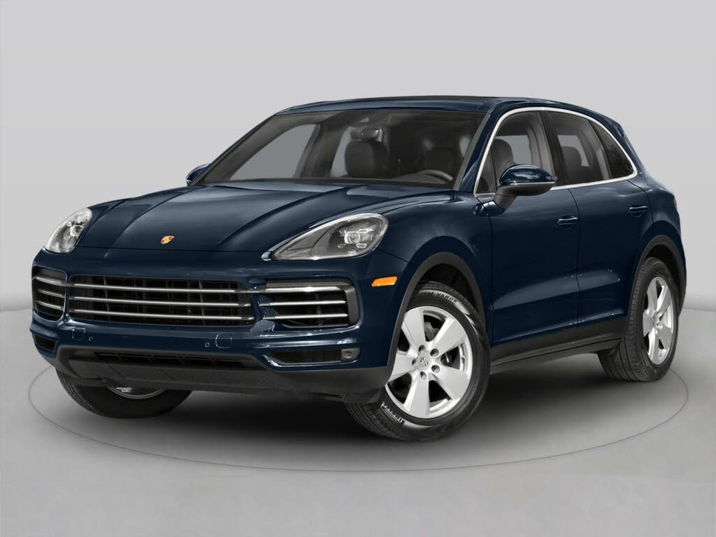 2022 Porsche Cayenne Platinum Edition AWD