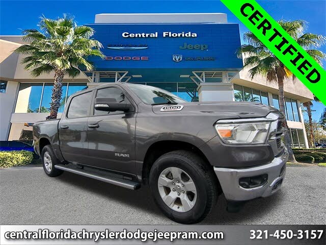 2022 RAM 1500 Big Horn Crew Cab RWD