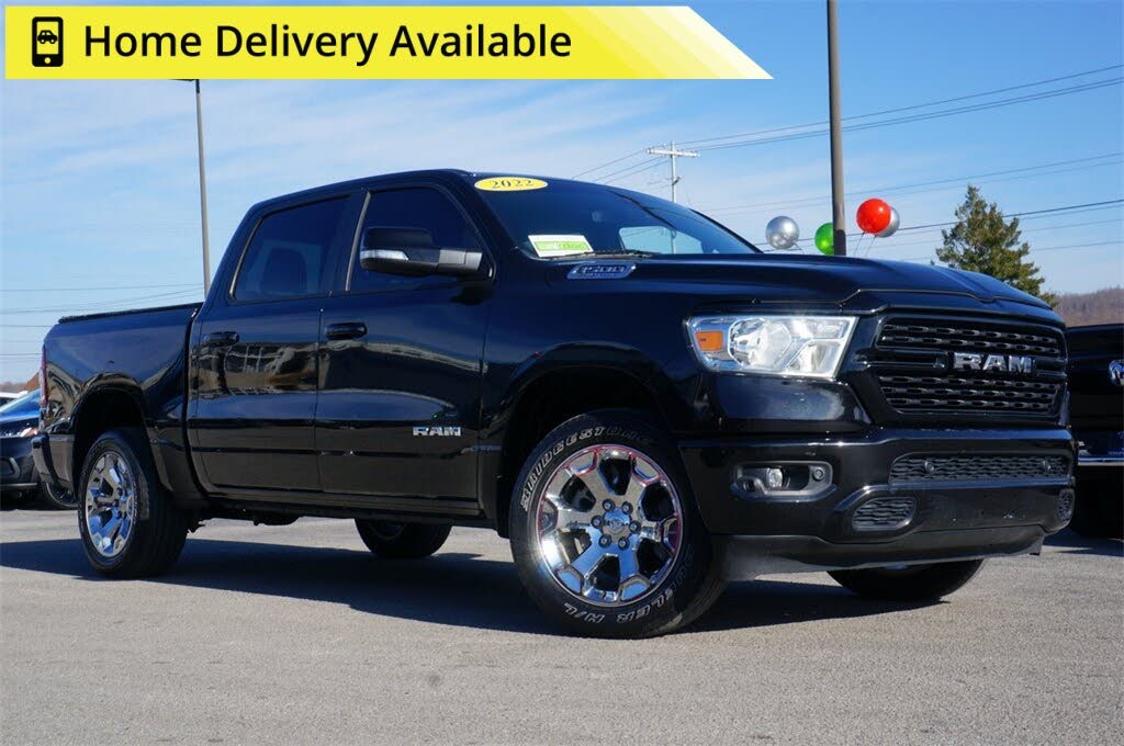2022 RAM 1500 Big Horn Crew Cab 4WD
