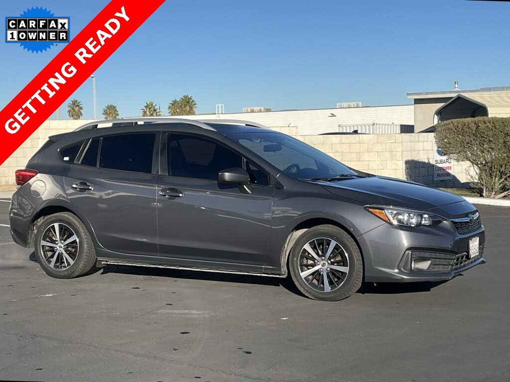 2022 Subaru Impreza Premium Wagon AWD