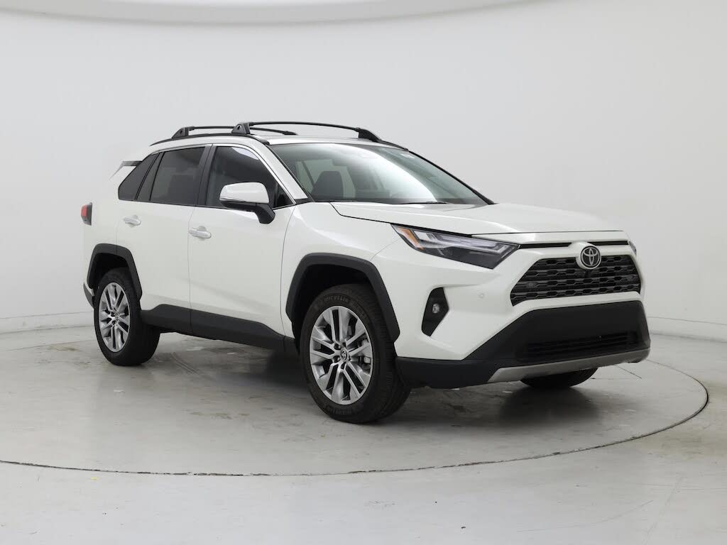 2022 Toyota RAV4 Limited FWD