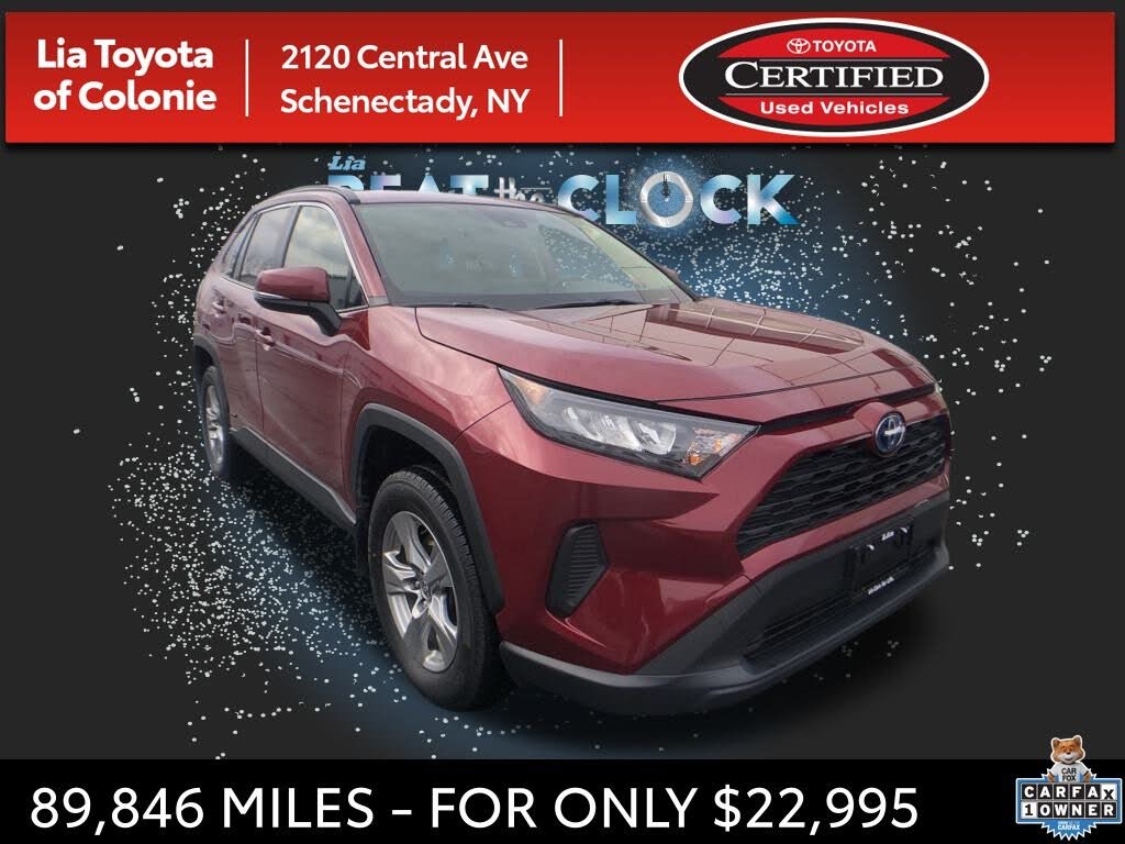 2022 Toyota RAV4 Hybrid LE AWD
