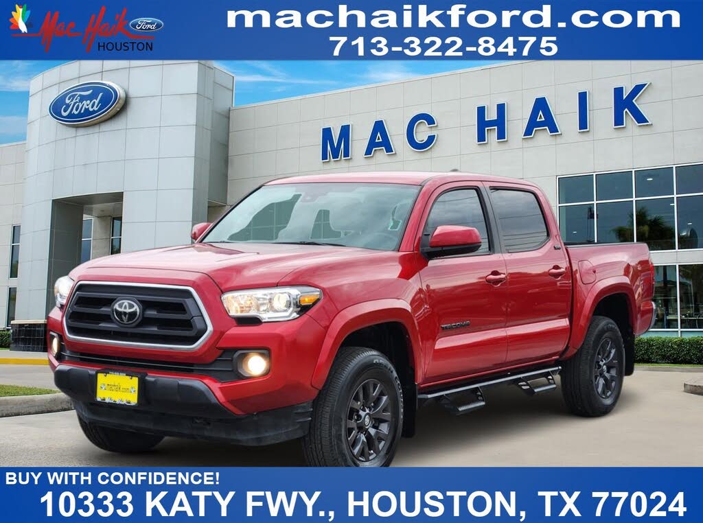 2022 Toyota Tacoma SR5 V6 Double Cab RWD