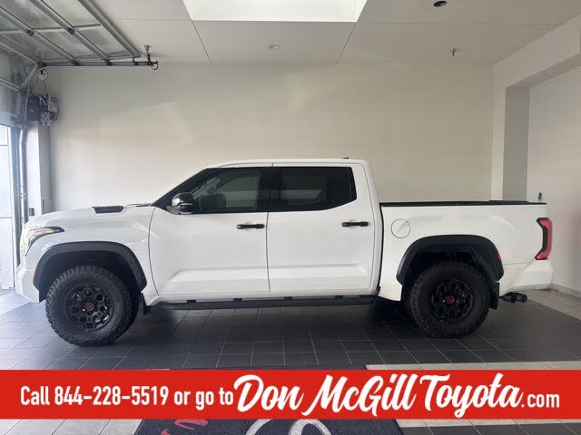 2022 Toyota Tundra Hybrid TRD Pro HV CrewMax Cab 4WD
