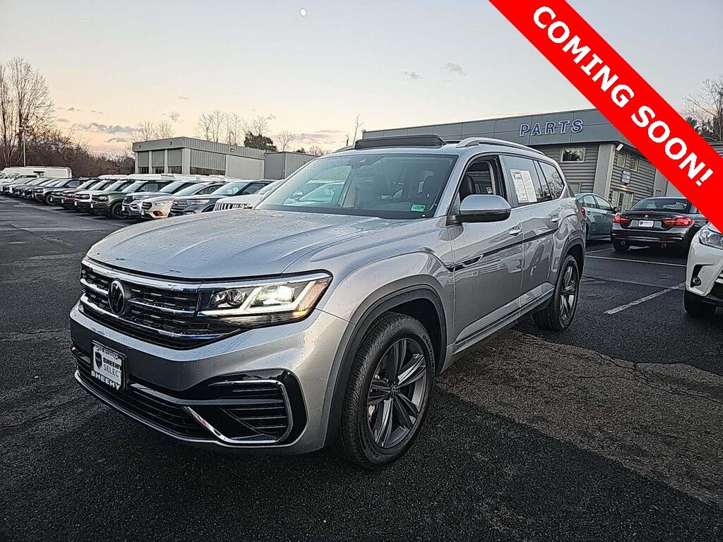 2022 Volkswagen Atlas V6 SEL R-Line 4Motion
