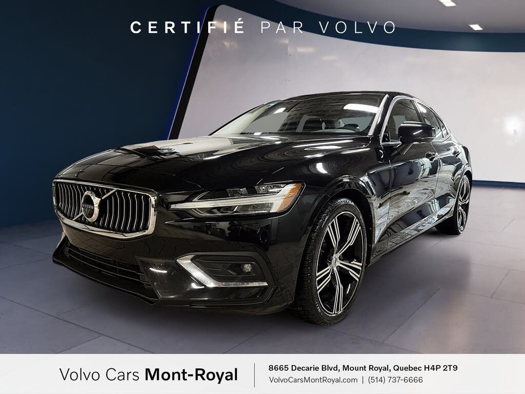 2022 Volvo S60 B5 Inscription AWD