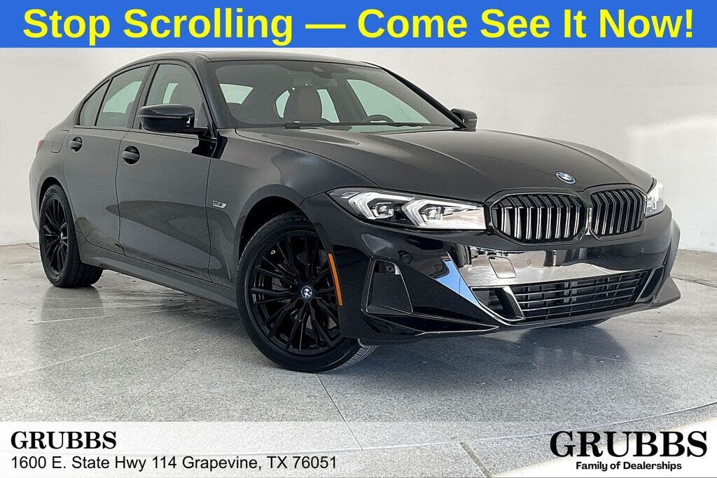 2023 BMW 3 Series 330e Hybrid Plug-in RWD